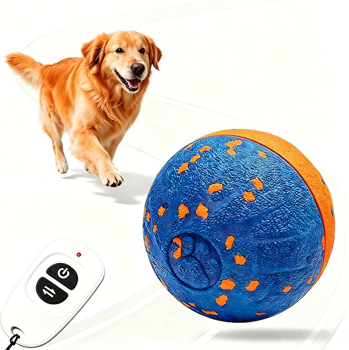 Smart Interactive Dog Ball