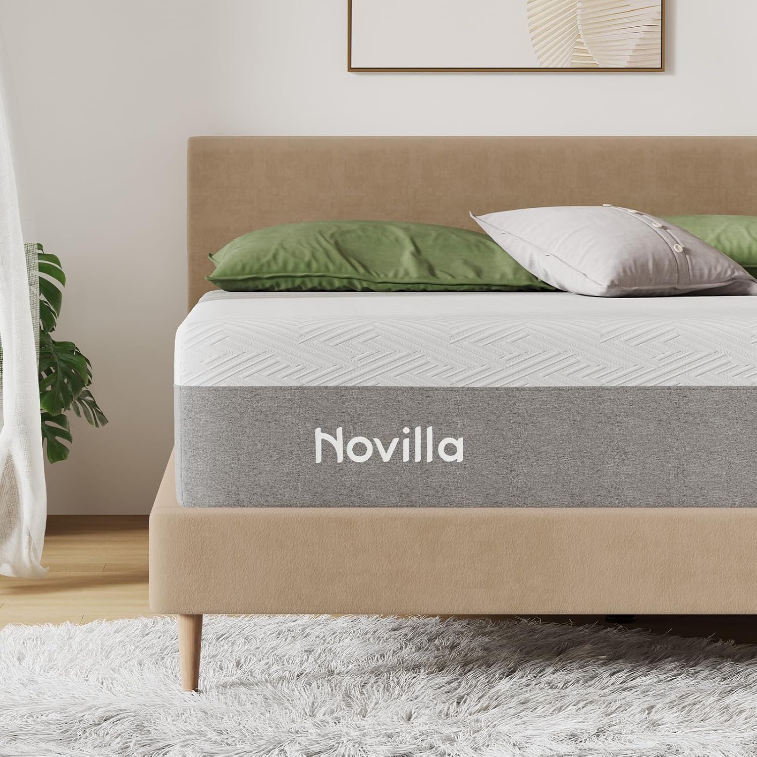 Novilla Bliss 6-Inch Gel Twin XL Mattress
