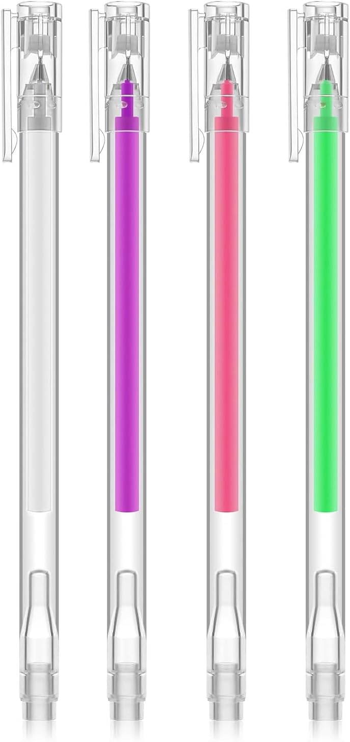 Shpingix Eyebrow Microblading & Mapping Marker Pen Set (4 Colors)