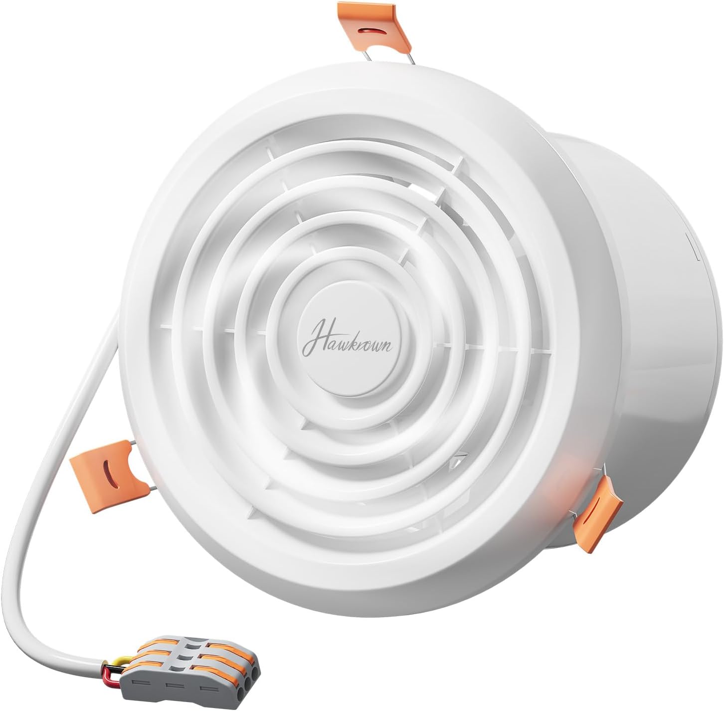Hawkrown 4″ Wall-Mounted Quiet Ventilation Exhaust Fan (110 CFM)