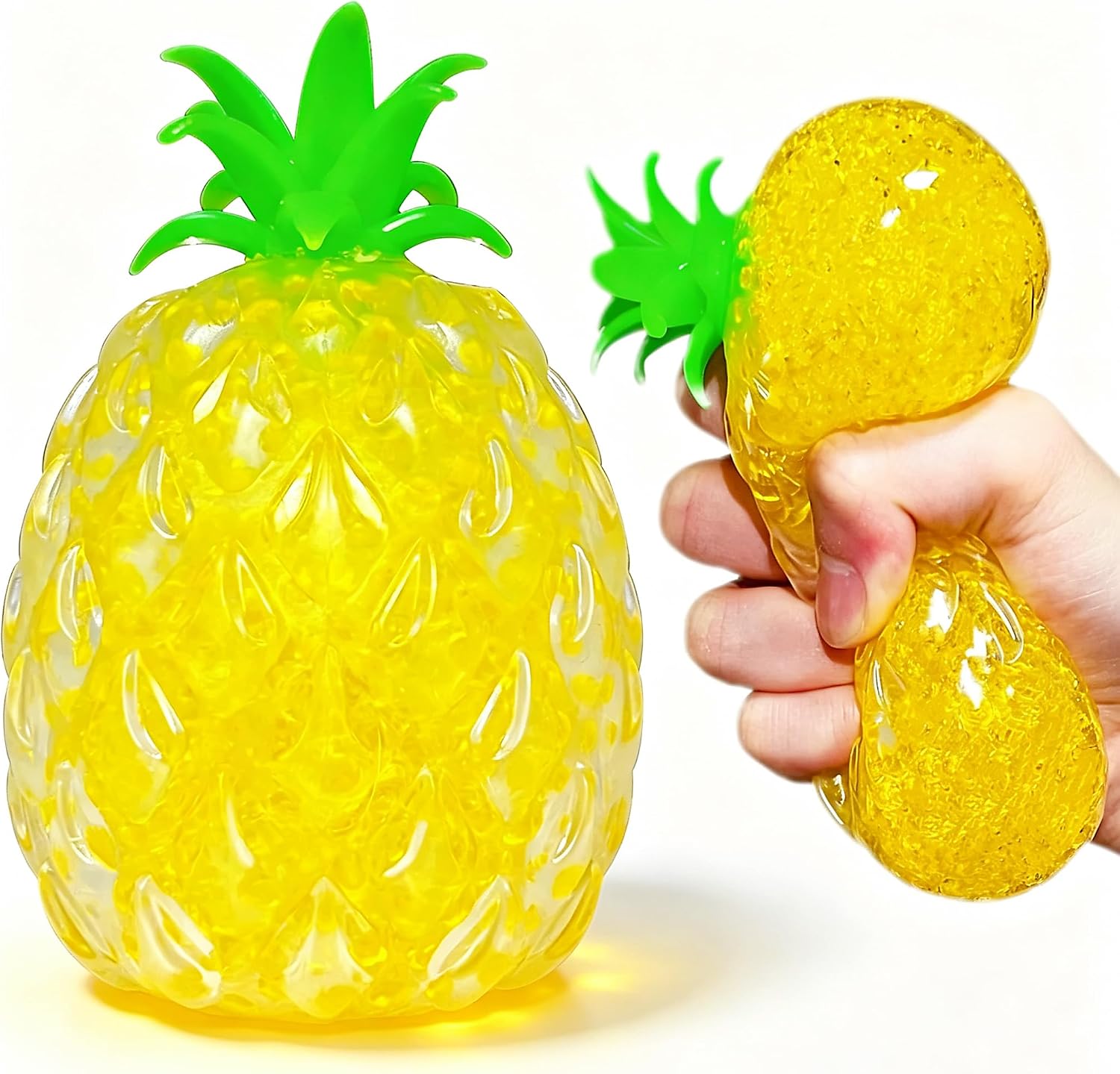 Pineapple Squishy Fruit Stress Ball
