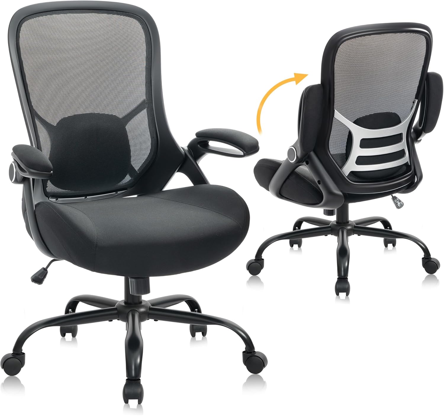 Heavy Duty Ergonomic Mesh Office Chair