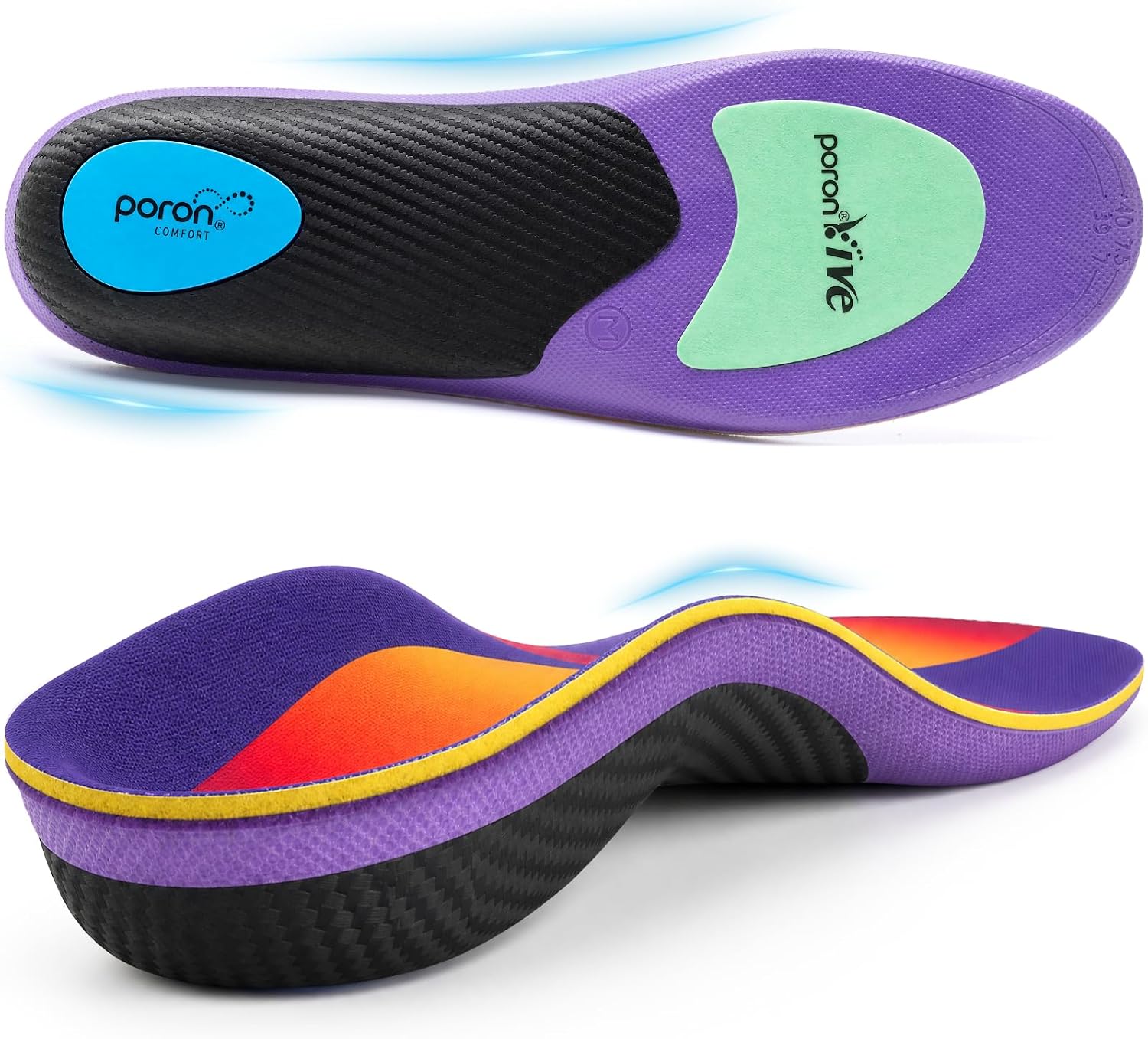 Plantar Fasciitis Arch Support Insoles