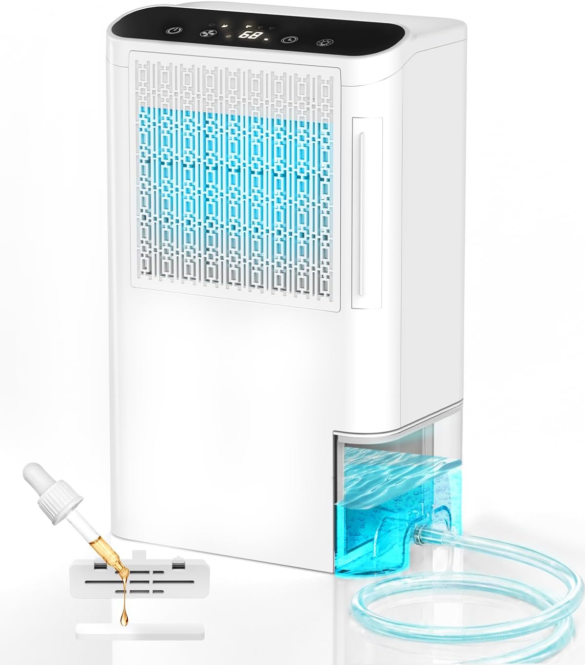 Portable Home & Basement Dehumidifier (2500 Sq.Ft)