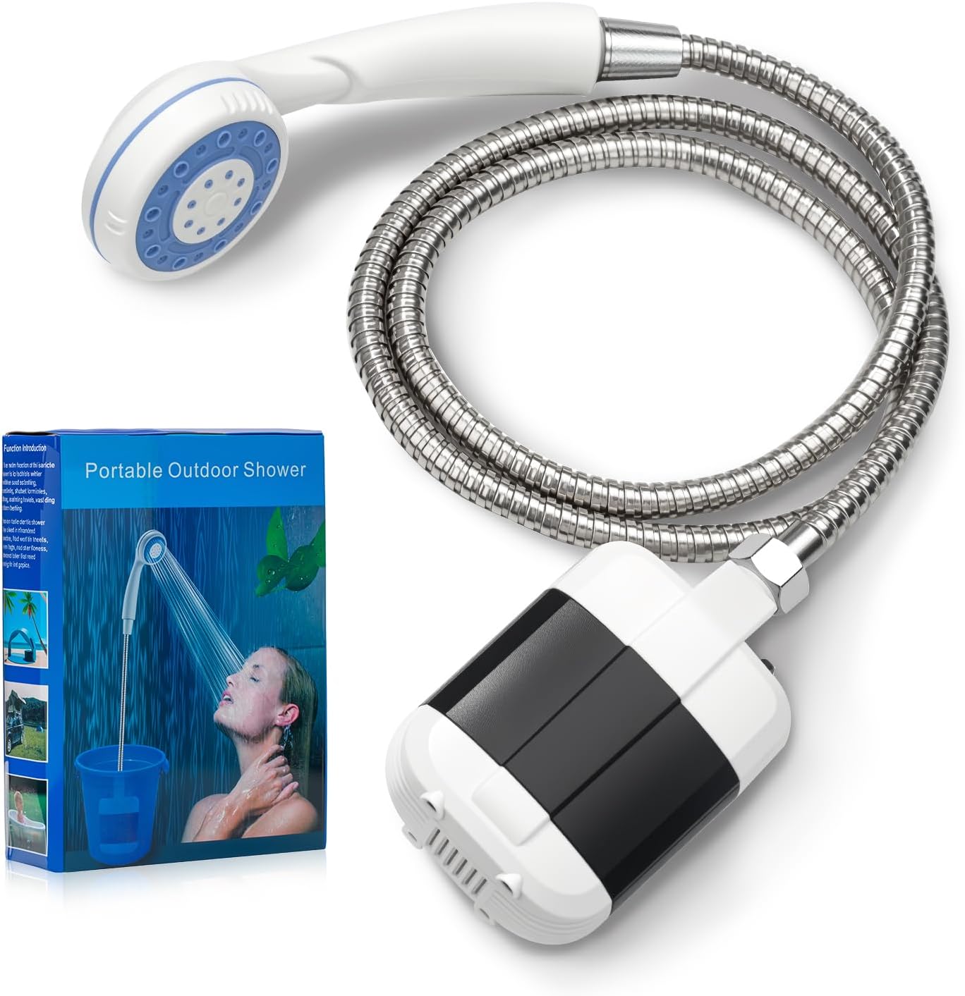 Portable Rechargeable Camping Shower Pump