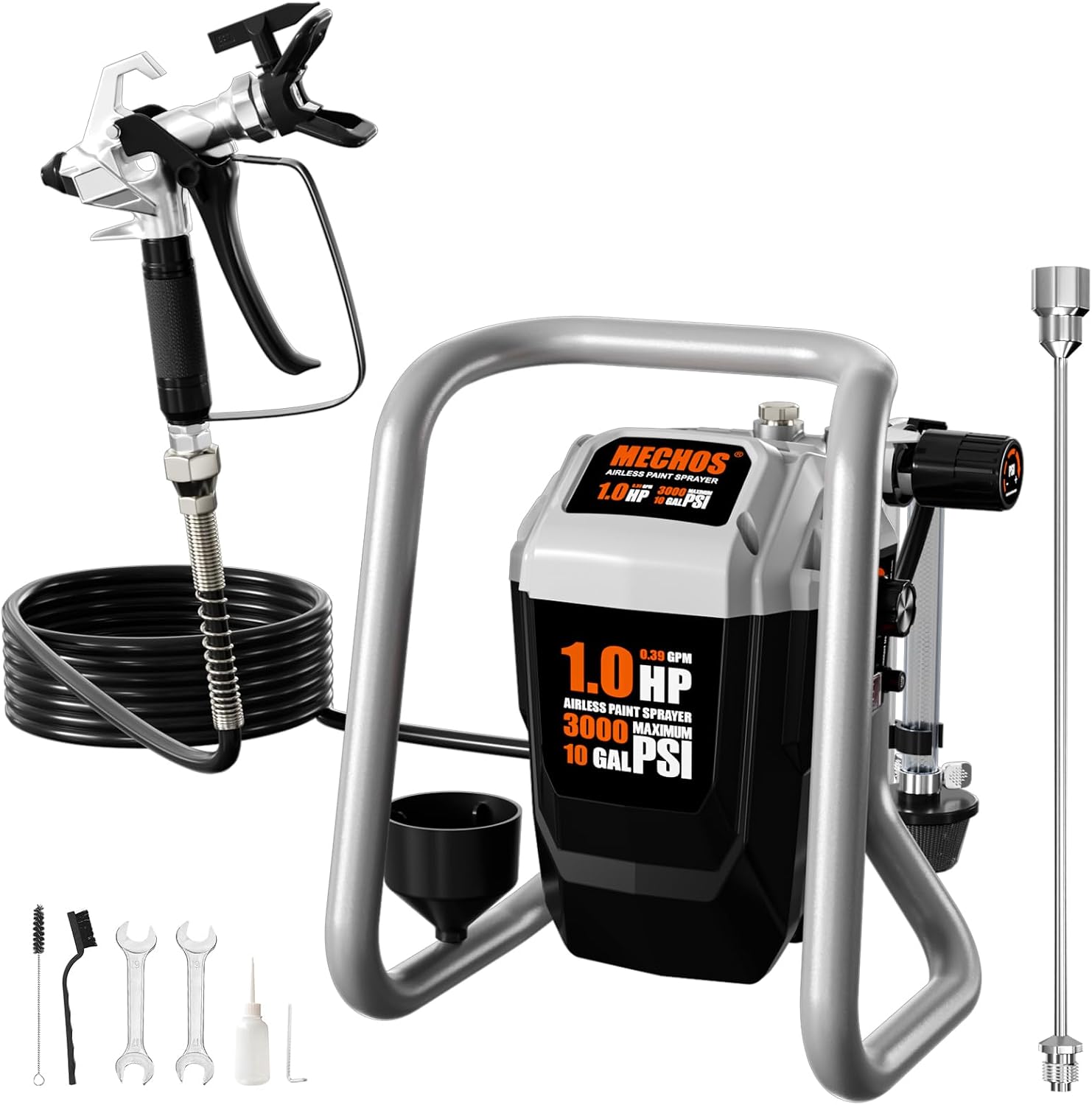 Airless Thinning-Free Electric Paint Sprayer