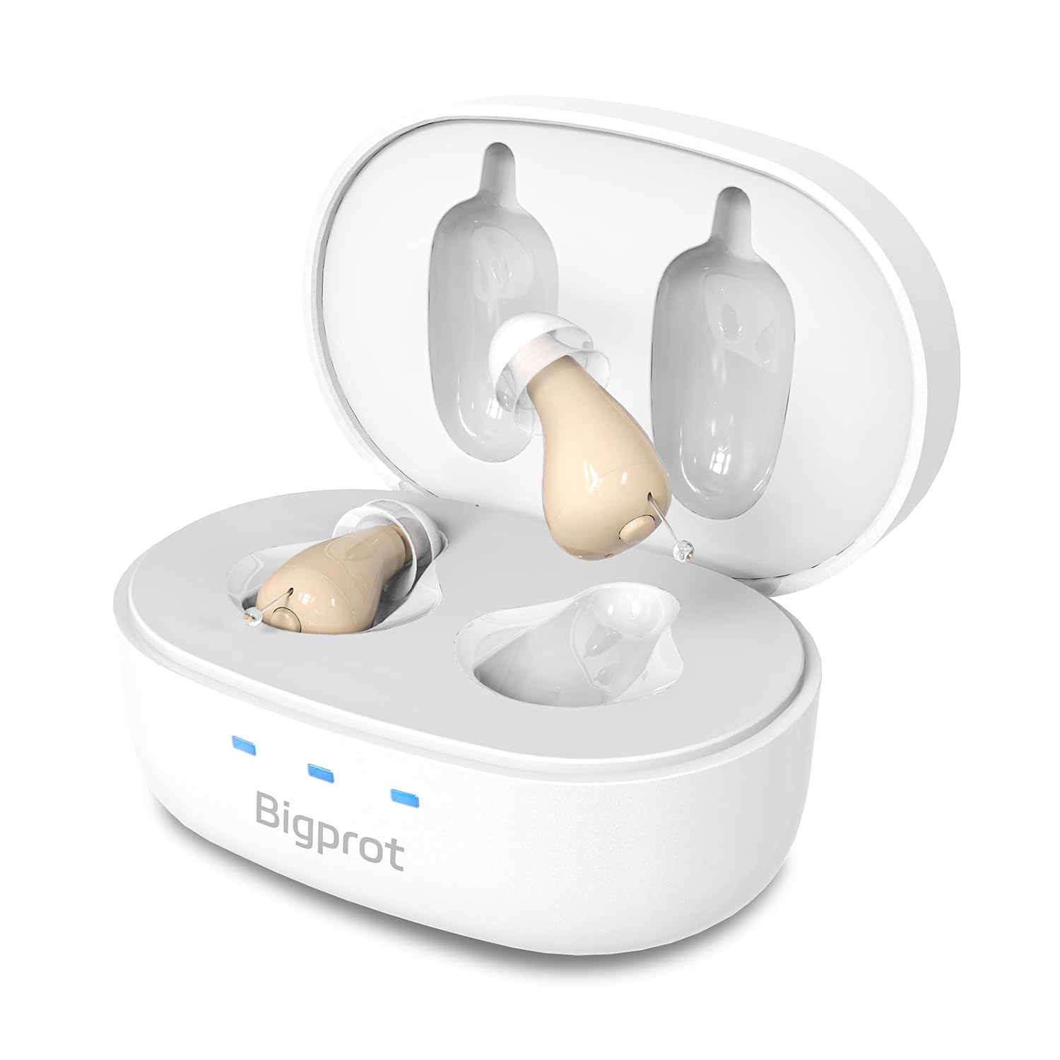 Rechargeable OTC Digital Hearing Aids for Seniors