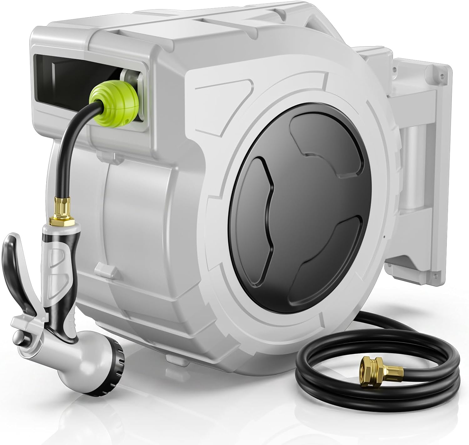Retractable Wall Mounted Hose Reel