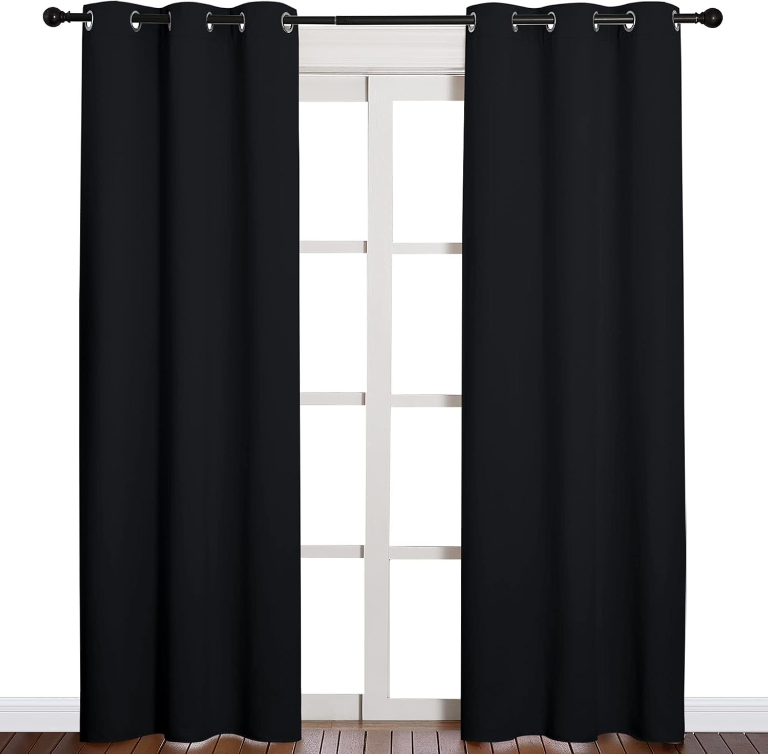 NICETOWN Blackout Curtains 2 Panels
