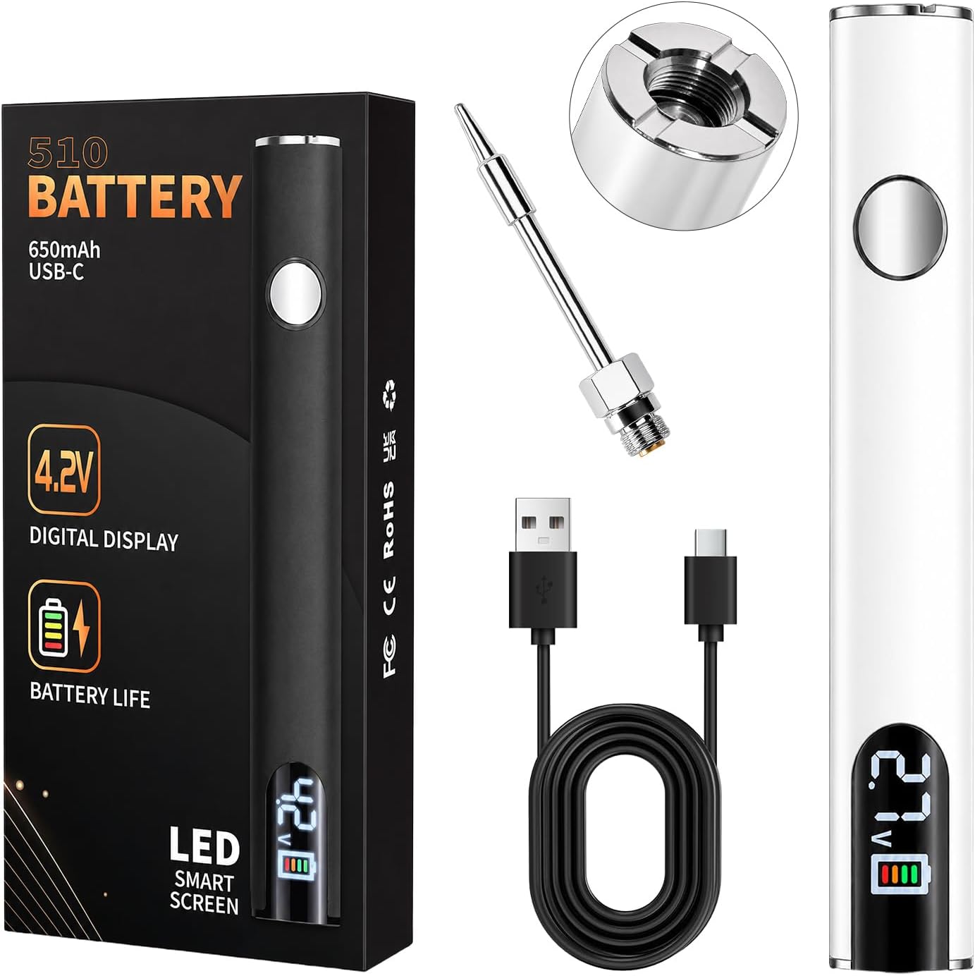 Portable Cordless Soldering Iron Pen