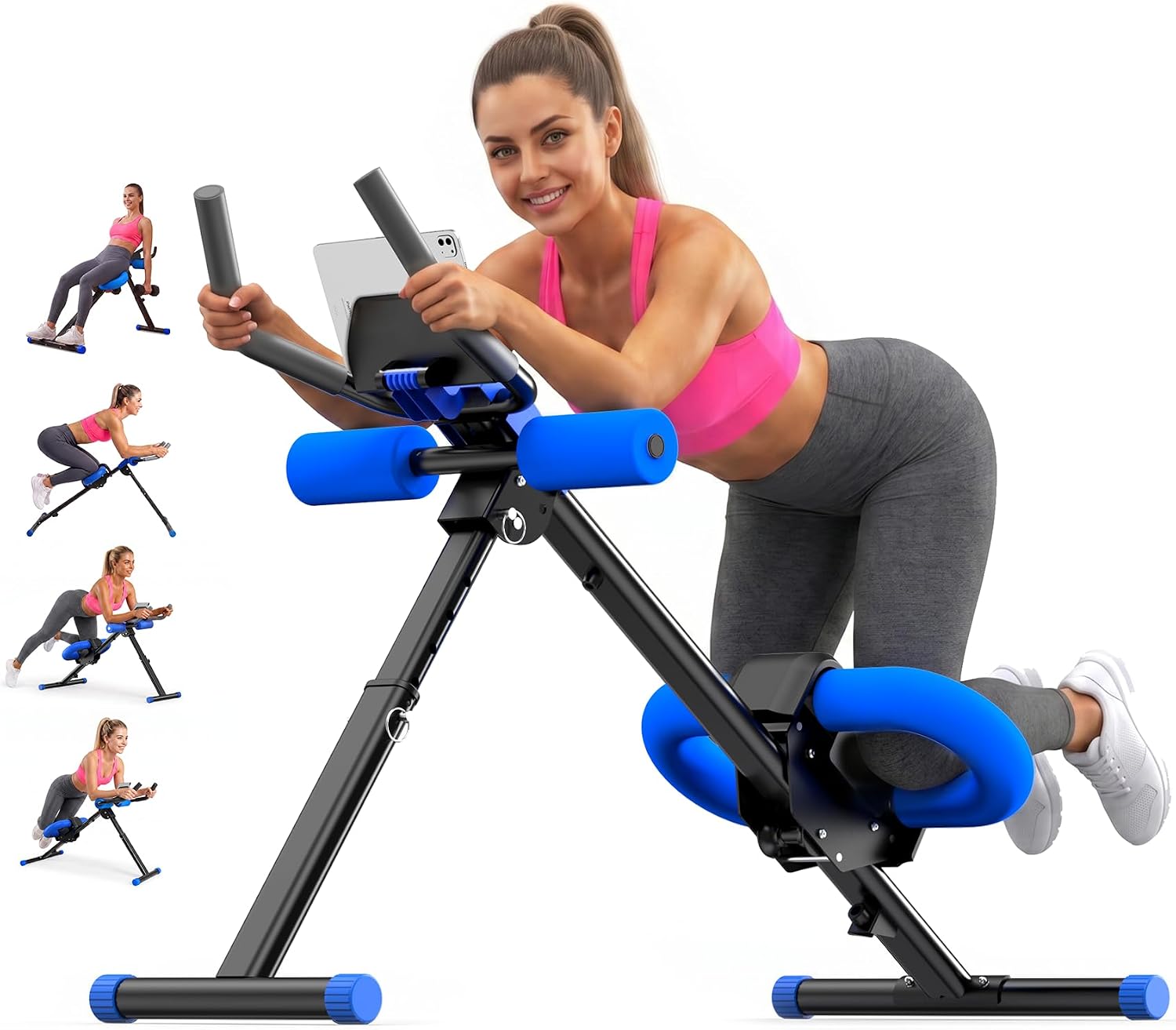 Adjustable Ab Trainer Workout Machine