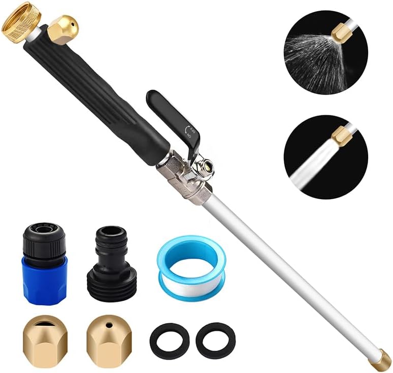 Upgraded Power Washer Hose Wand