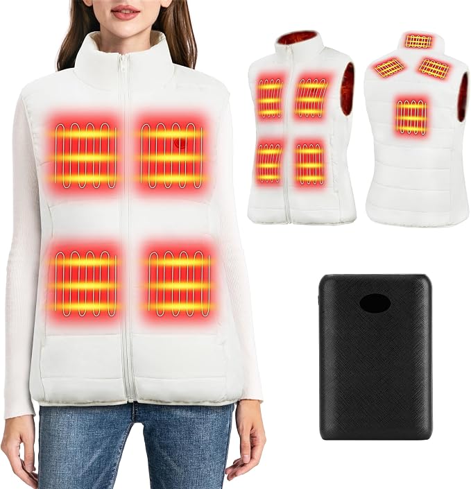 KSFJZF Women Heated Vest Pack