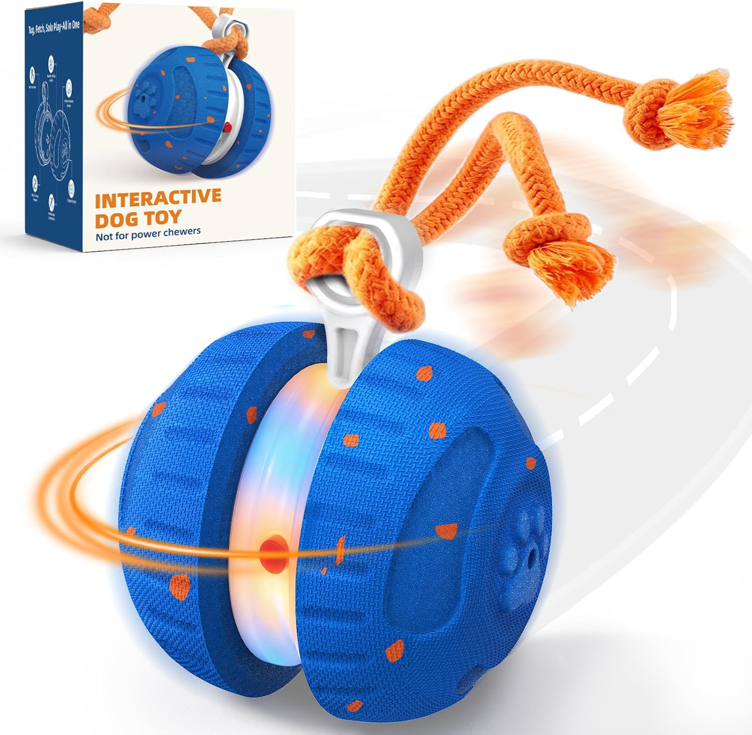 Motion Activated Rolling Dog Ball