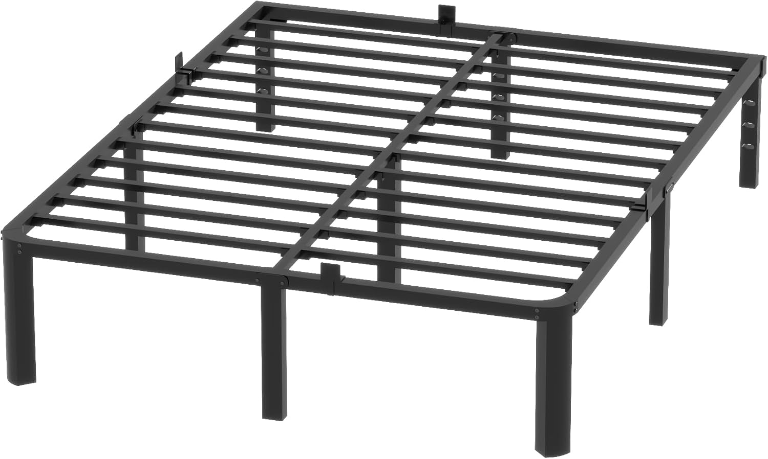 Queen Metal Bed Frame 14 Inch