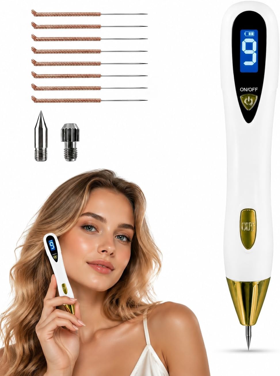 Rechargeable Skin Tag Remover Pen