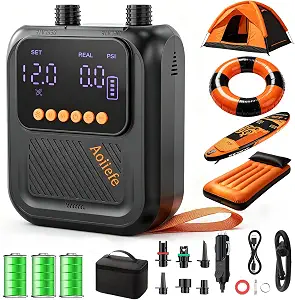 Portable Electric SUP Paddle Board Pump