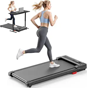 Under Desk Portable Walking Pad Treadmill