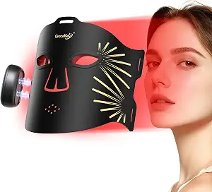 Gracekey HSA FSA 4-in-1 LED Red Light Therapy Facial Mask