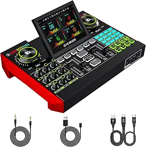 tenlamp G10 Gaming Audio Interface & Mixer