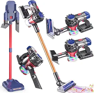 3-in-1 Kids Working Vacuum Cleaner Set