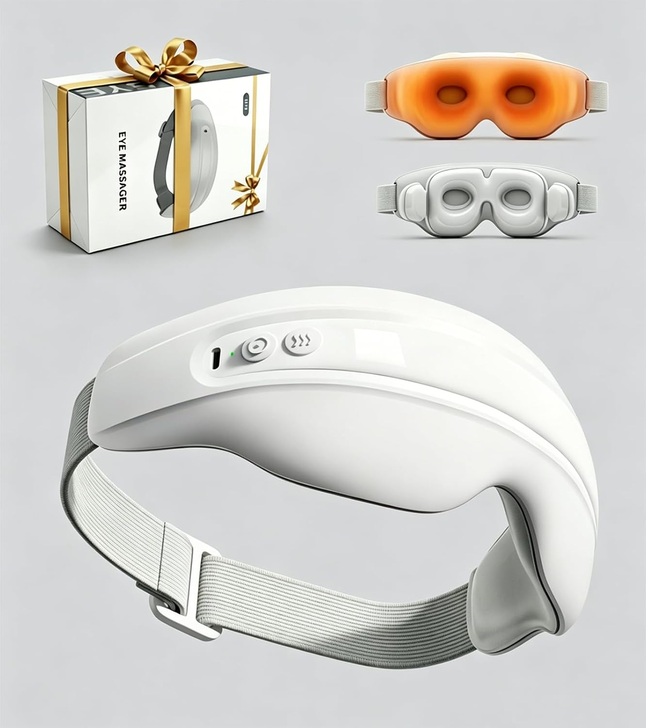Dr.HR Ultra-Light Eye Massager with Heat