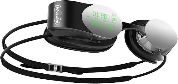2S Smart AR Swim Goggles with Real-Time Display & AI Analytics
