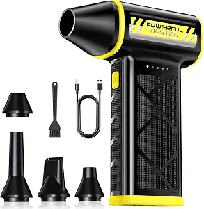 110,000 RPM Ultra-Powerful Cordless Electric Compressed Air Duster