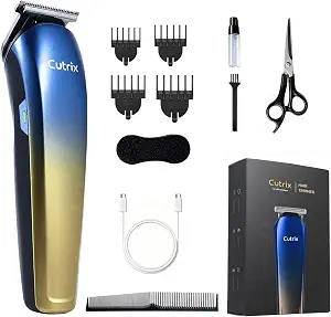 5-in-1 Cordless Body & Groin Hair Trimmer Kit (USB-C Rechargeable)