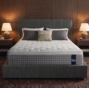12 Inch Queen Hybrid Mattress, Gel Foam, Pocket Coils, Medium Firm