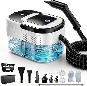 Handheld Portable Steam Cleaner with 1.6L Tank