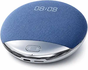 Under Pillow Speaker for Sleeping with White Noise Machine & Bluetooth 5.4