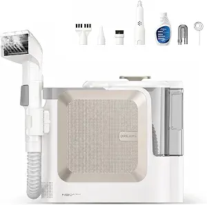 DREAME N20 Steam Upholstery Cleaner Machine with Steam & Hot Water Wash