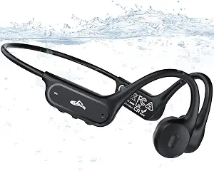 Bone Conduction IP68 Waterproof Swimming Headphones