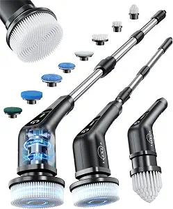 Cordless Electric Bathroom Spin Scrubber