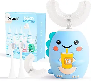 DYCROL Kids U-Shaped Sonic Toothbrush