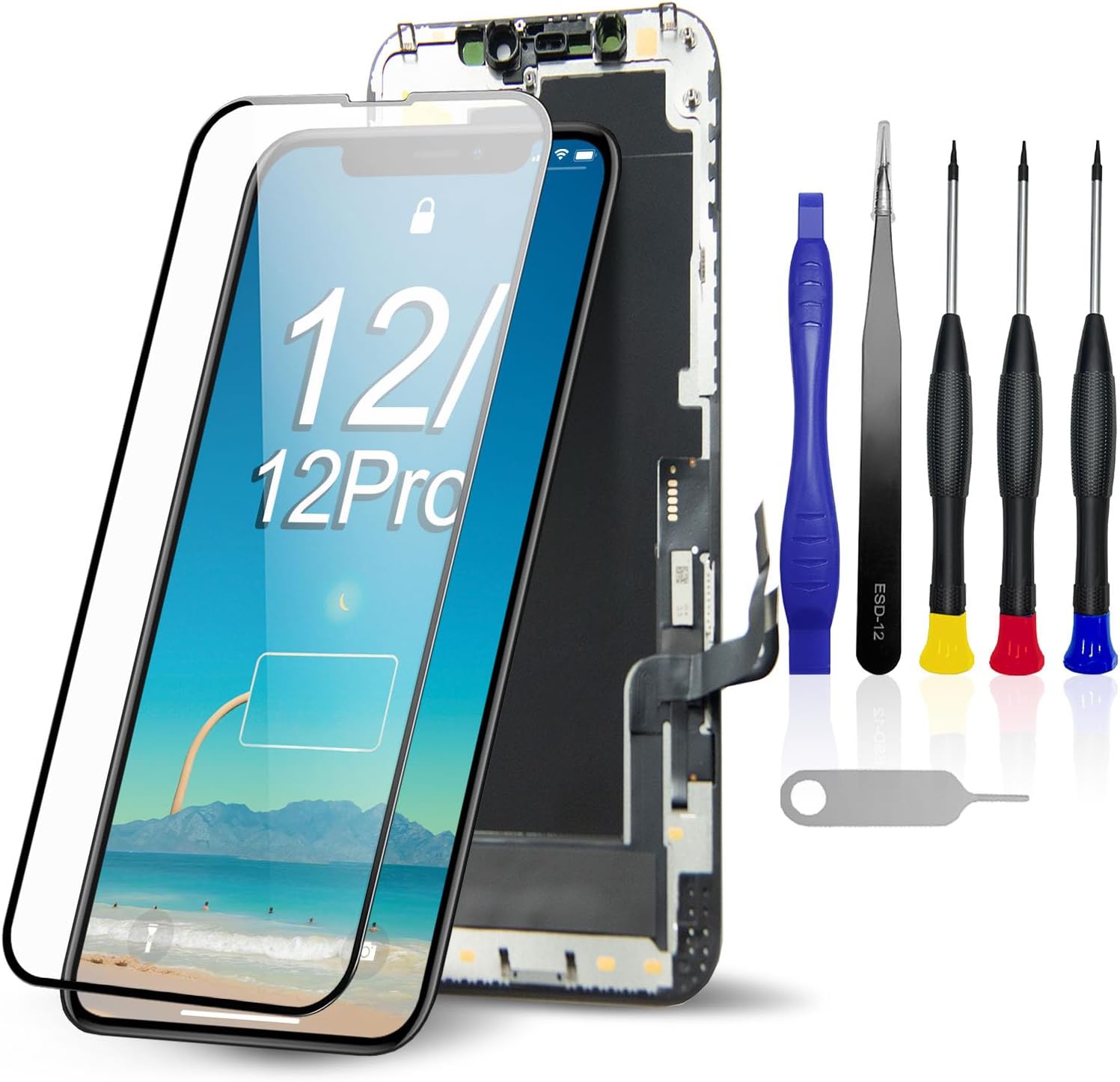 Replacement LCD Screen Assembly for iPhone 12 (6.1 Inch)