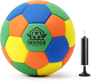 Aureday Silent Indoor Foam Soccer Ball