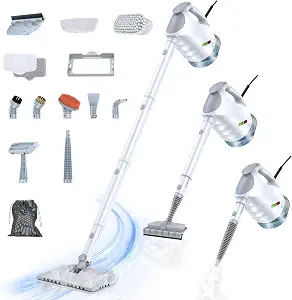 10-in-1 Steam Cleaner Handheld Mop