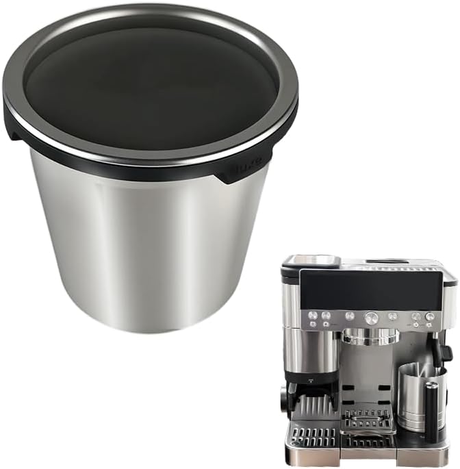 Luxe Cup Filter Basket (4-Cup) Compatible with Ninja Luxe Cafe ES601 & ES701