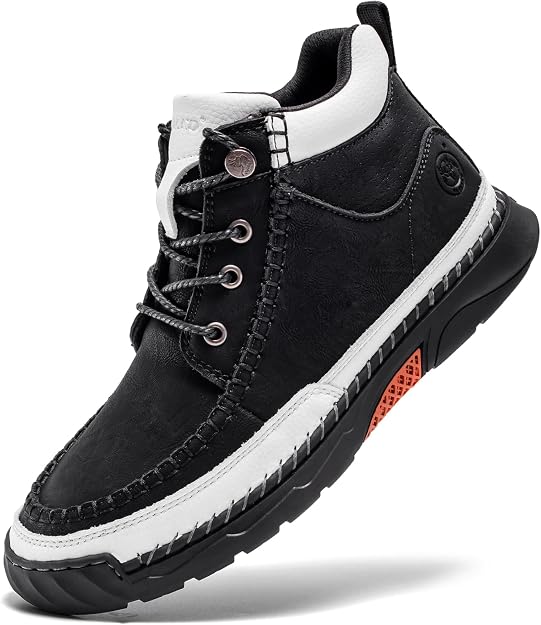 Handmade Mens Casual Leather Chukka Boots