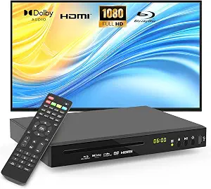 Full HD 1080p Blu-ray & DVD Player with Dolby TrueHD & DTS Audio