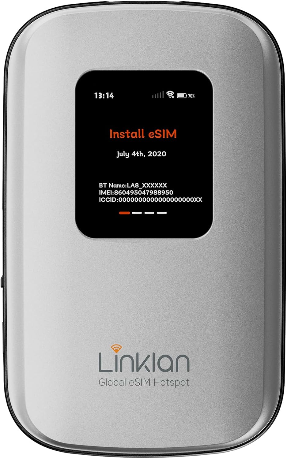 Global 4G LTE eSIM WiFi Hotspot