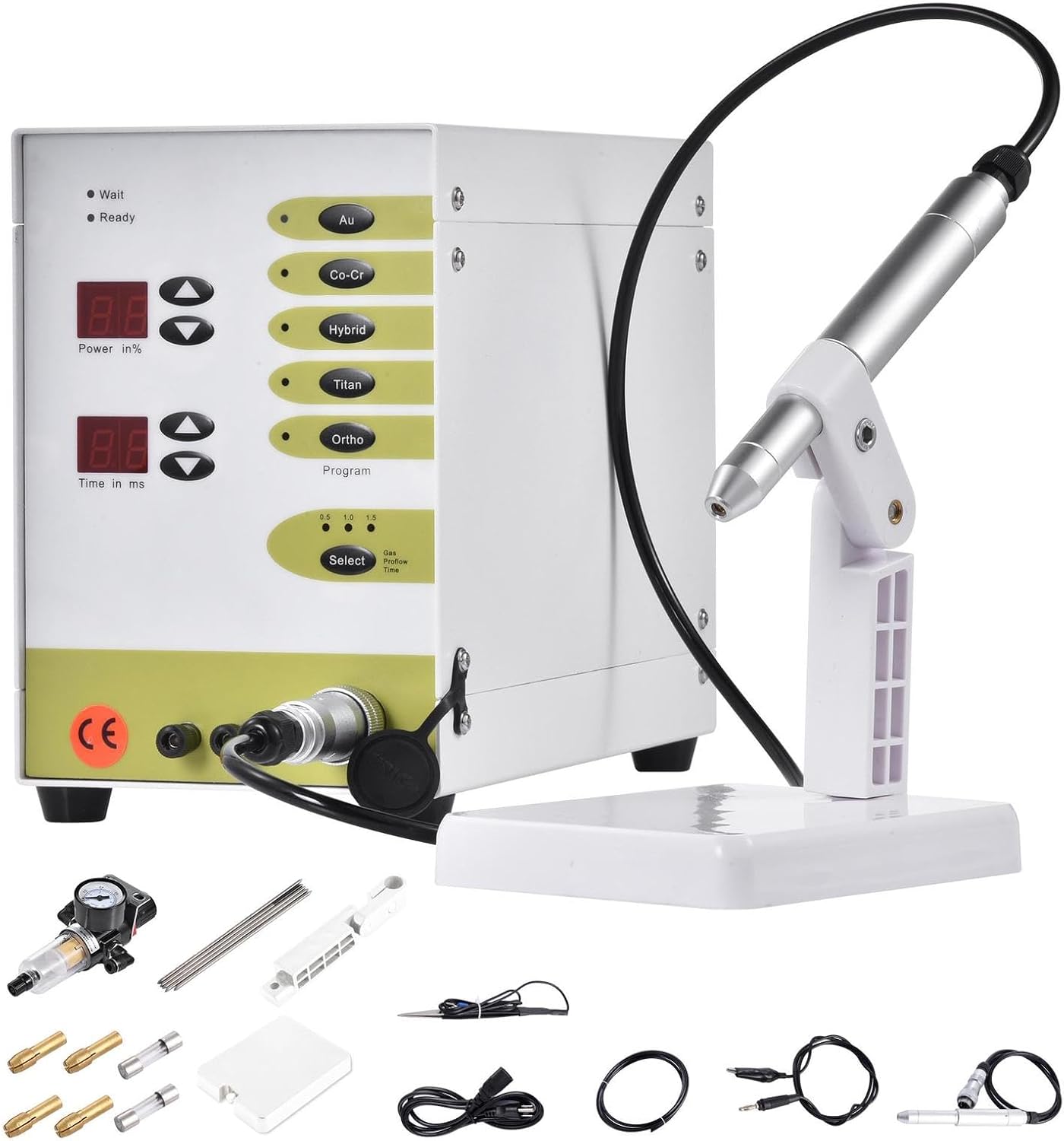 Permanent Jewelry Welder Kit (100W 110V 100A)
