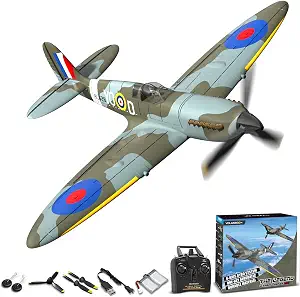 VOLANTEXRC 4CH Remote Control RC Airplane for Beginners & Adults