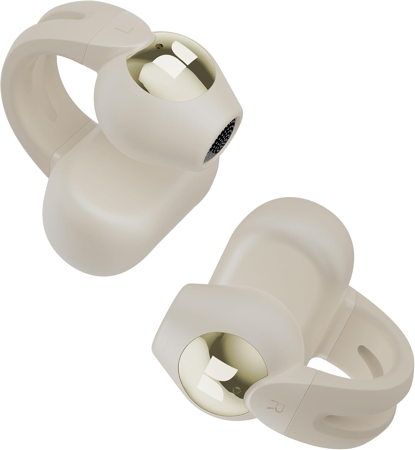 Monster AC221 Open-Ear Bluetooth 6.0 Clip-On Wireless Earbuds