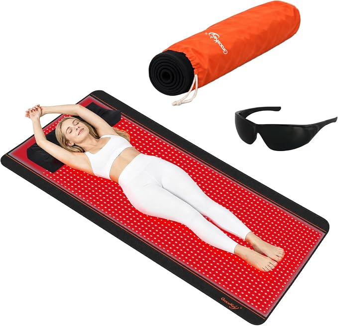 FSA HSA Red Light Therapy Mat