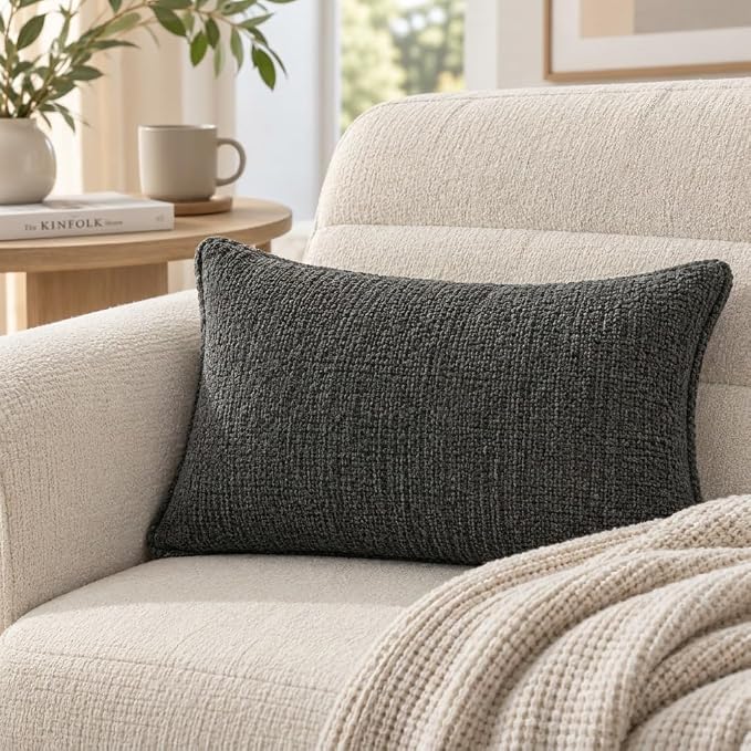 Ergonomic Lumbar Support Pillow (15.7 x 9.84 Inch)