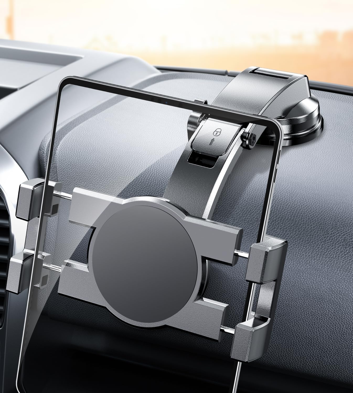 Universal Dashboard iPad & Tablet Mount Holder for Cars & Trucks