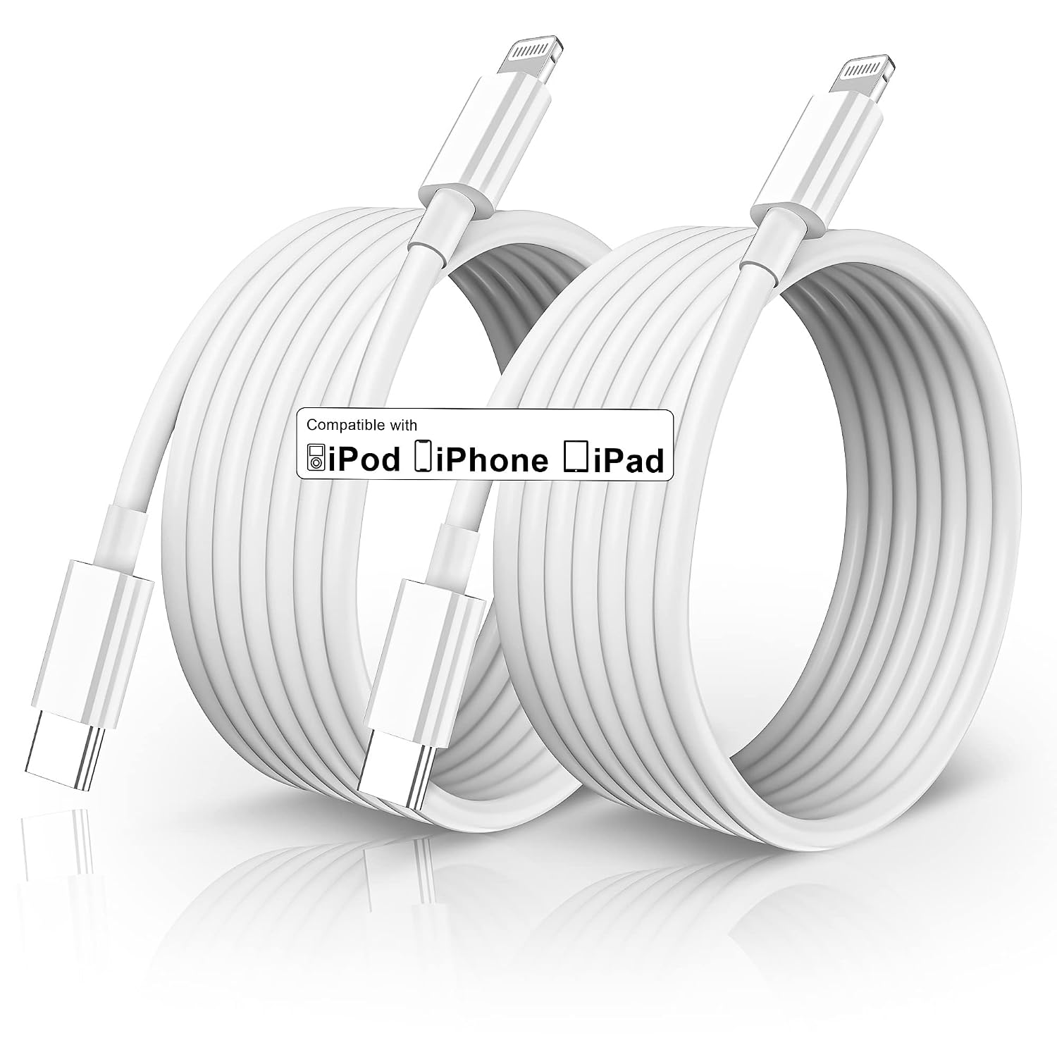 USB-C to Lightning Fast Charging & Data Sync Cable